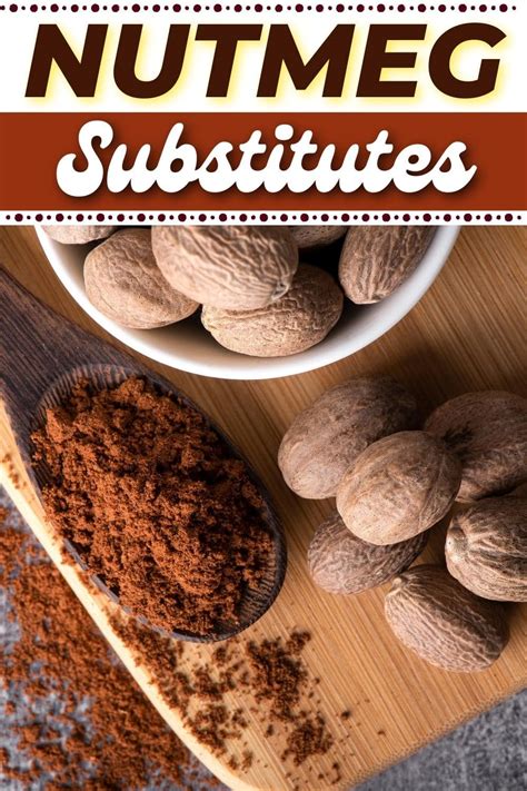 Substitute Recipe Nutmeg