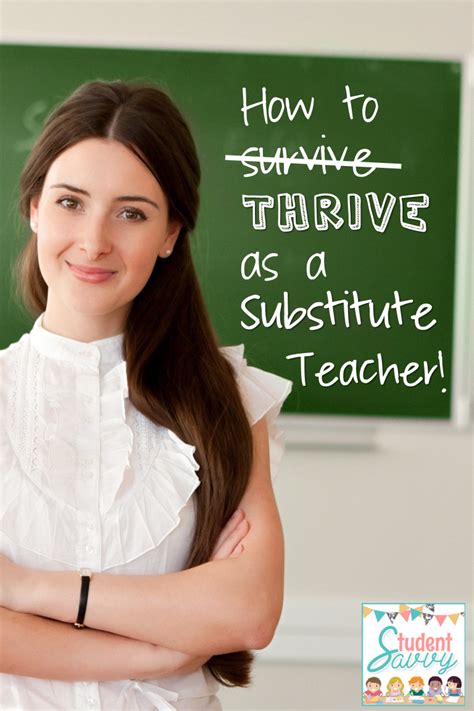 substitute teacher
