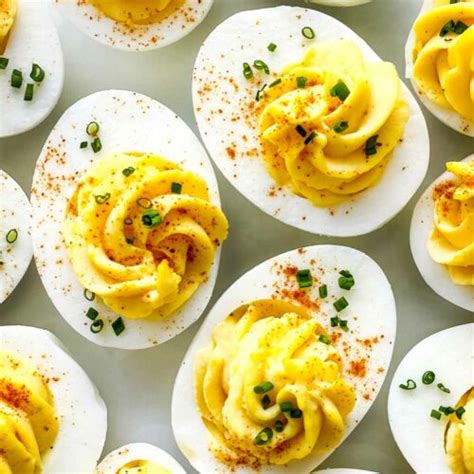 Substitution For Egg Yolks In Deviled Eggs