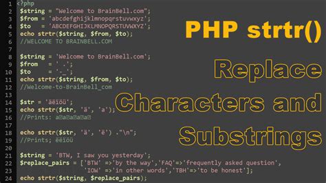 Cara Menggunakan substr_replace Tutorial di PHP