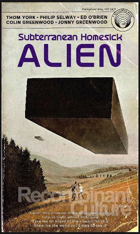 subterranean homesick alien meaning