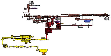 subterranean rain world map