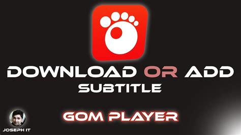 Subtitle Indonesia di GOM Player