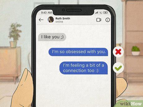 subtle flirting text examples