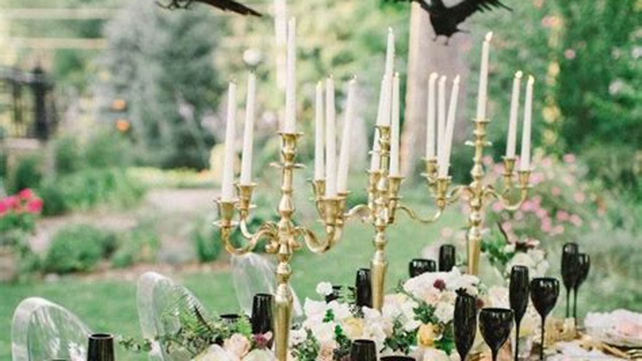 Unveil Enchanting Halloween Wedding Ideas for a Spooky Soiree