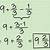 subtracts fractions