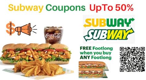How To Get The Best Subway Coupons For 2023