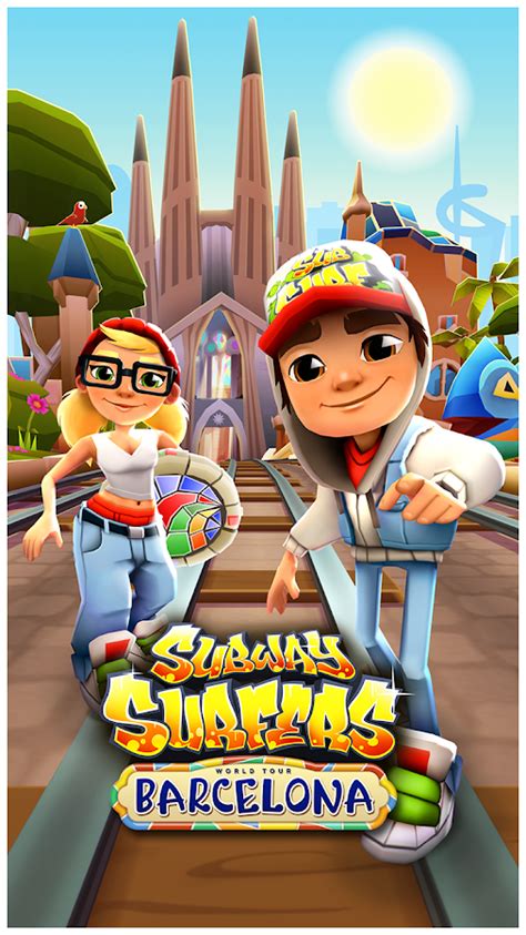 Subway Surfers Androidapps op Google Play