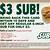 subway text coupons