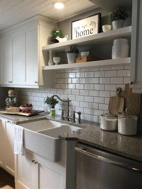 Review Of Subway Tile Backsplash Small Kitchen References
