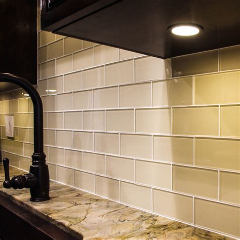 Subway Backsplash Tile