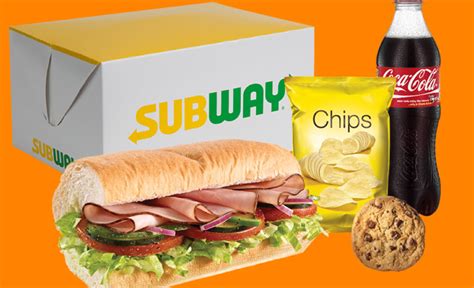 Subway Online Delivery Lunch Boxes