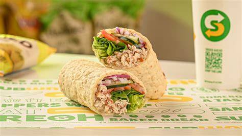 Subway Signature Wraps Appear in Southern California Brand Eating