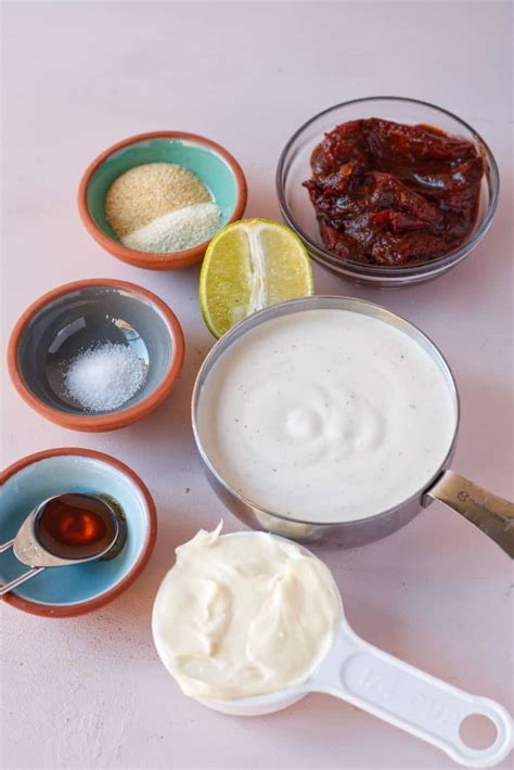 Subway Chipotle Dressing Ingredients