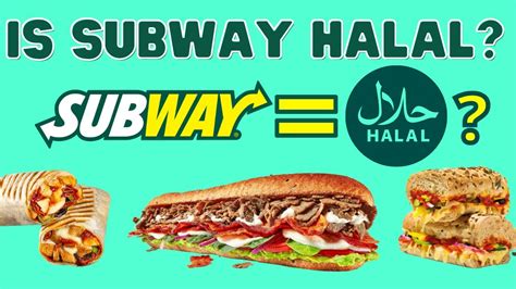 subway halal near me