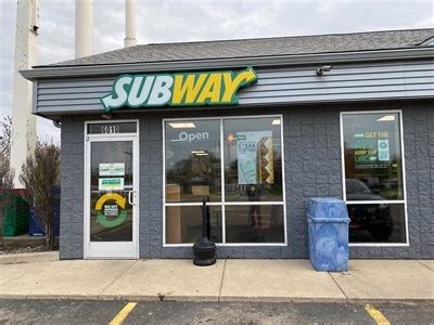 subway jackson mi
