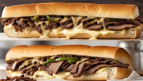 Review Subway Steak & Cheese Sub Brand Eating