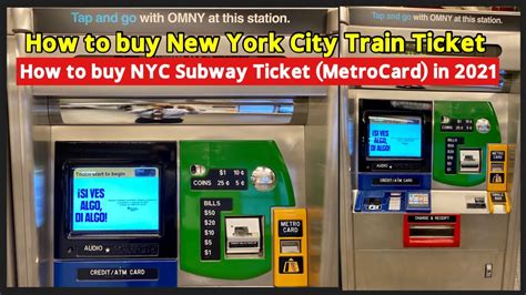 subway ticket new york
