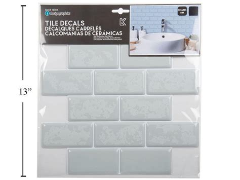 Subway Tile Wall Decals