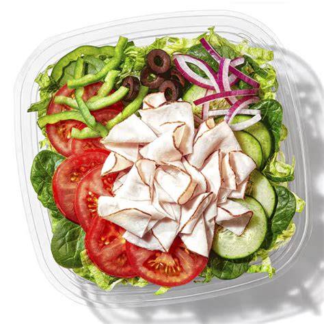 My subway lunch from earlier! Can't get much healthier than this! Salad