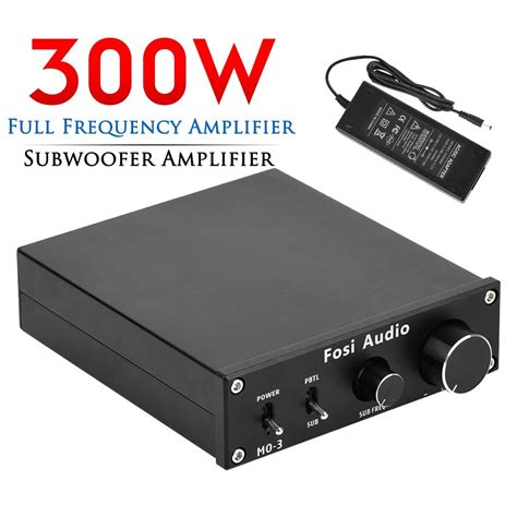 Subwoofer Amplifier In One