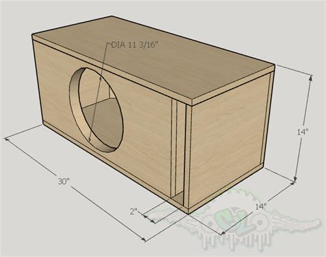 Subwoofer Box Builder Online