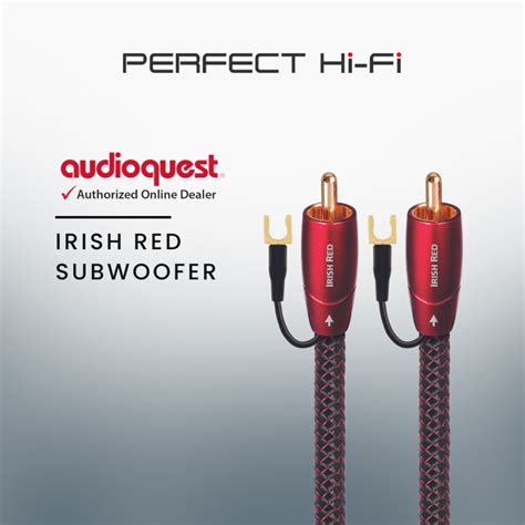 Subwoofer Cable 5 Meter