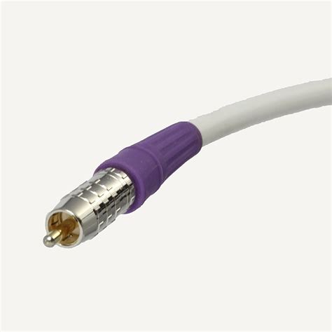 Subwoofer Cable White