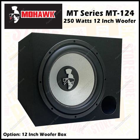 Subwoofer Car Mohawk