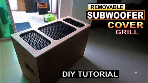 Subwoofer Cover Ideas