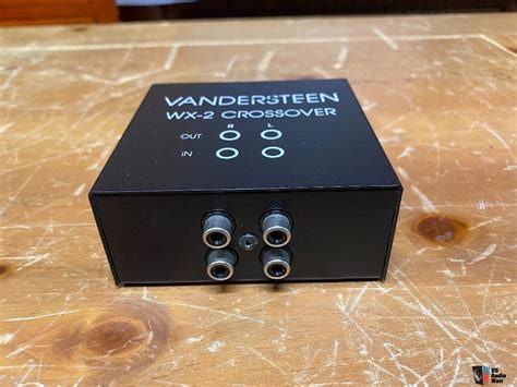 Subwoofer Crossover Variable