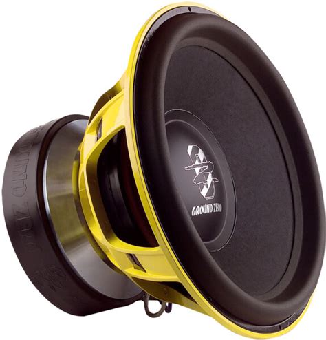 Subwoofer Ground Zero 46 Cm
