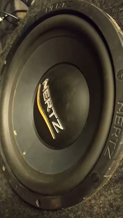 Subwoofer Hertz Test
