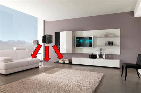Subwoofer Placement In Bedroom