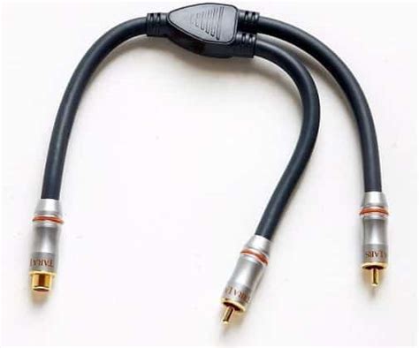 Subwoofer Pre Out Cable Adapter