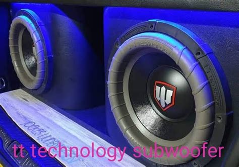 SUBWOOFERMIDRANGETWEETER,TT Technology is a leading designer and brand of high quality