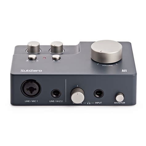 Subzero Audio Interface Driver