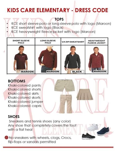 success academy dress code for teachers pdf