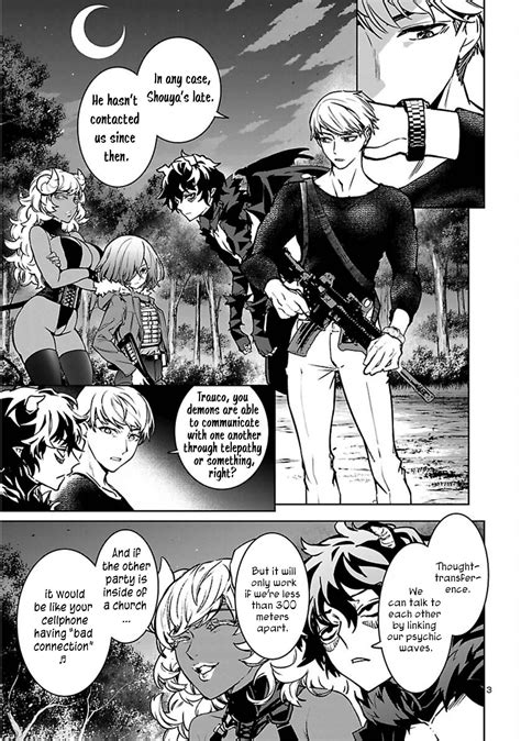 Succubus & Hitman chapter 4