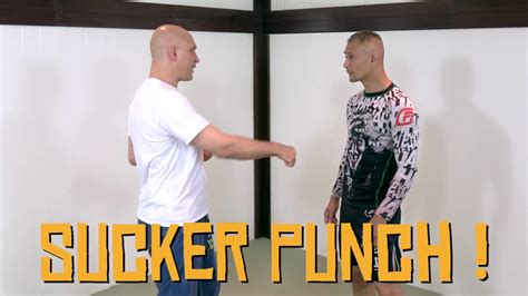 sucker punch meaning