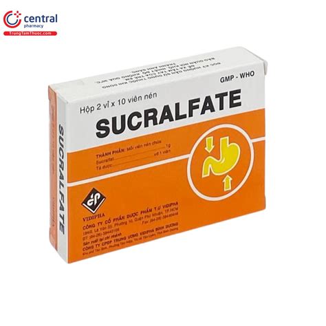 Understanding Sucralfate 1 Gram: Healing Peptic Ulcers with a Proven Medication