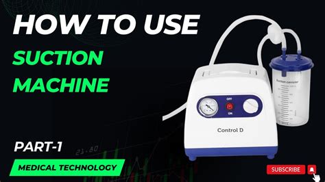 Suction Machine How To Use