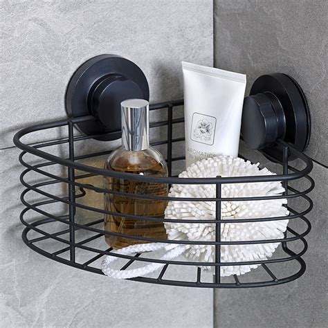 Suction Mount Corner Shower Caddy