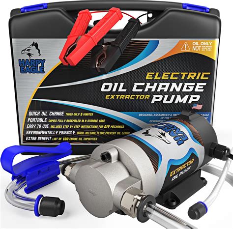 Suction Pump Oil Change