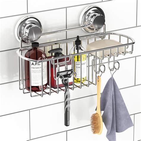 Suction Shower Caddy Shelf