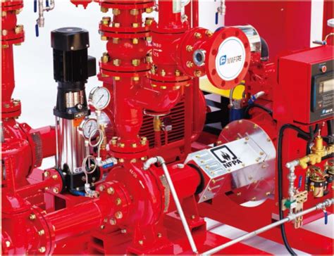 Suction Tank Fire Pump