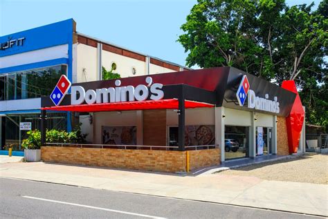 sucursales de domino's pizza