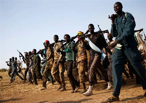 sud sudan guerra civile