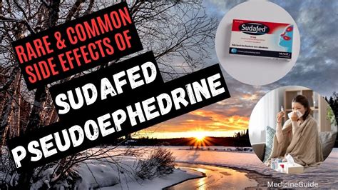 Sudafed and Side Effects: What You Need to Know