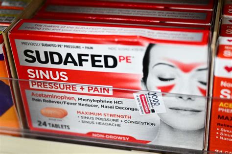sudafed doesn t work reddit